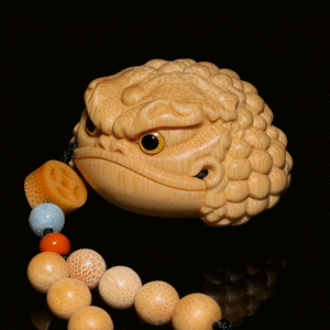 Bamboo Money Toad Handheld Artisan Craft