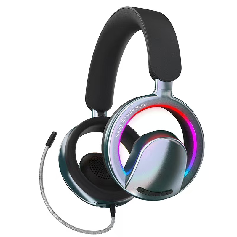 Over-Ear Gaming Headset with Microphone - Image 2